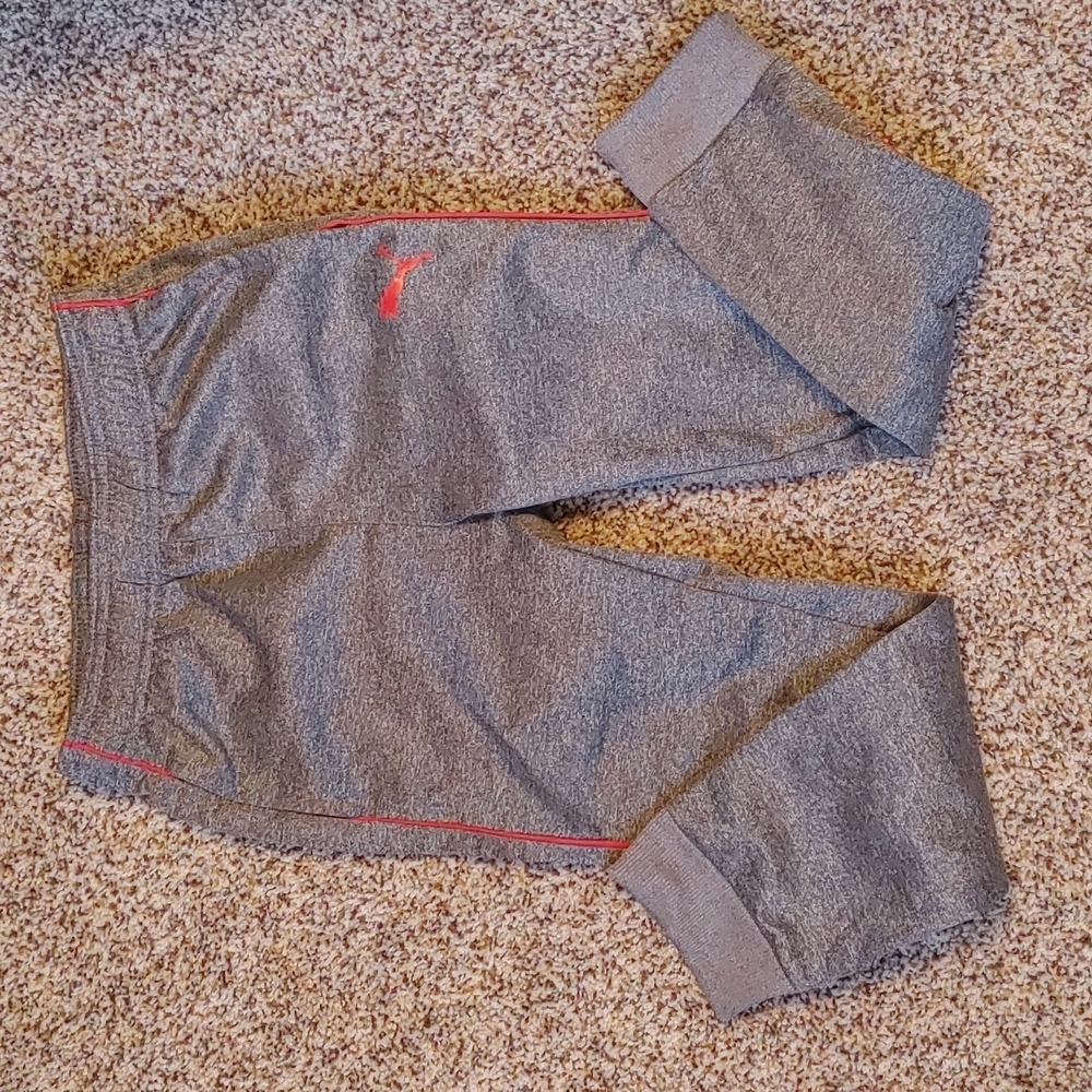 Gray and Red Puma Jumpsuit - Picture 5 of 5